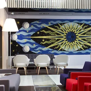 Hotel Libertel Gare De L'est Francais, Paris