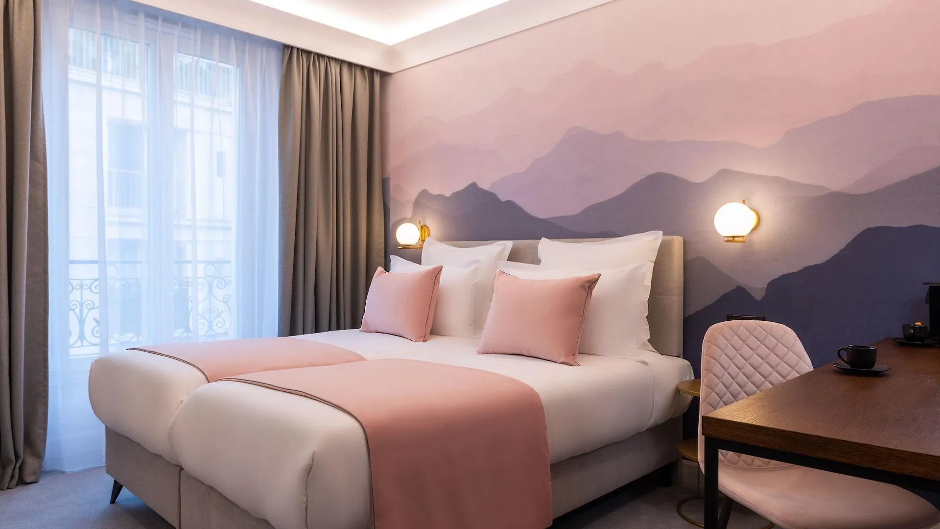 Hotel Le Milie Rose Párizs Franciaország