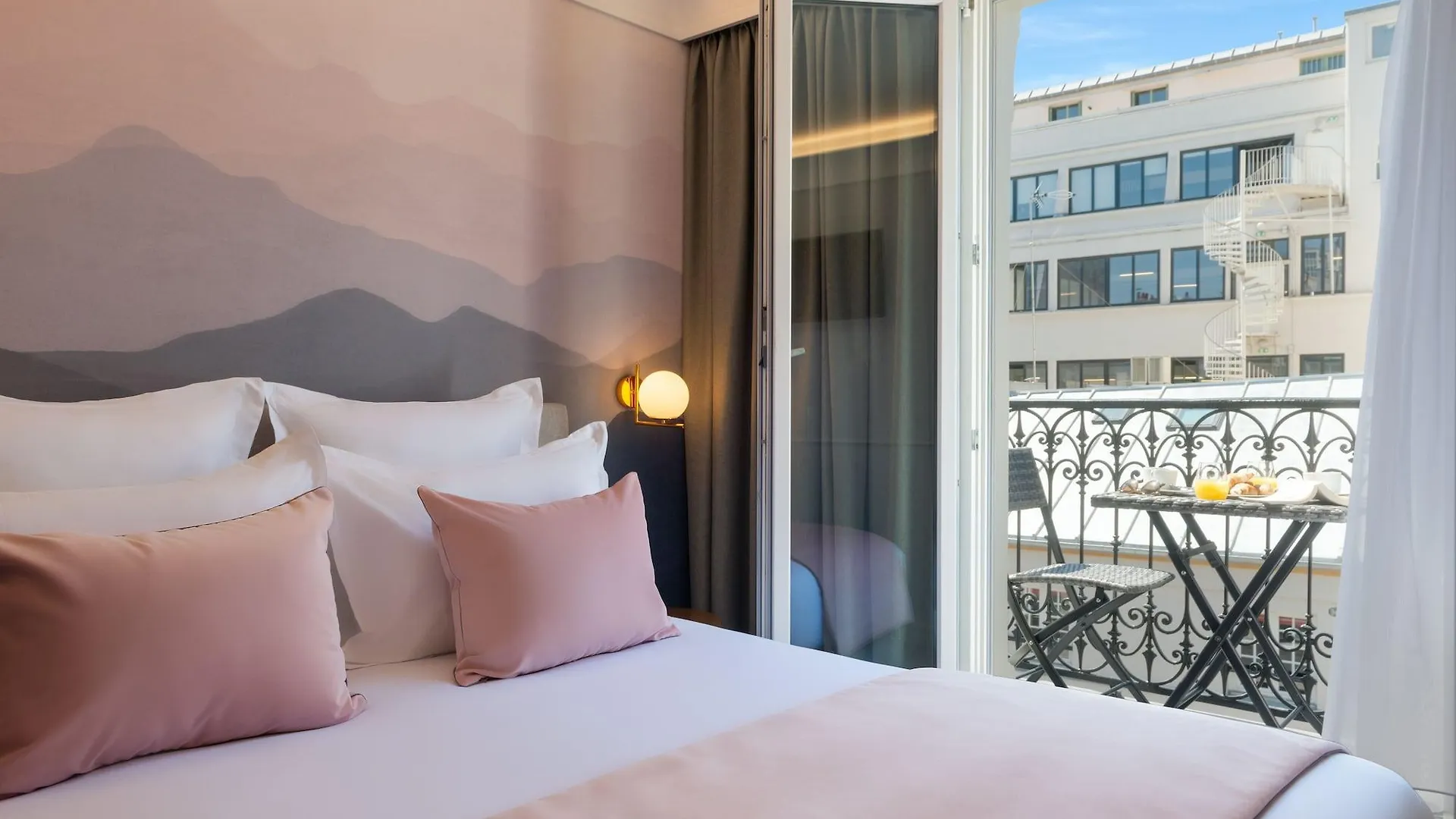 Hotel Le Milie Rose Párizs Franciaország