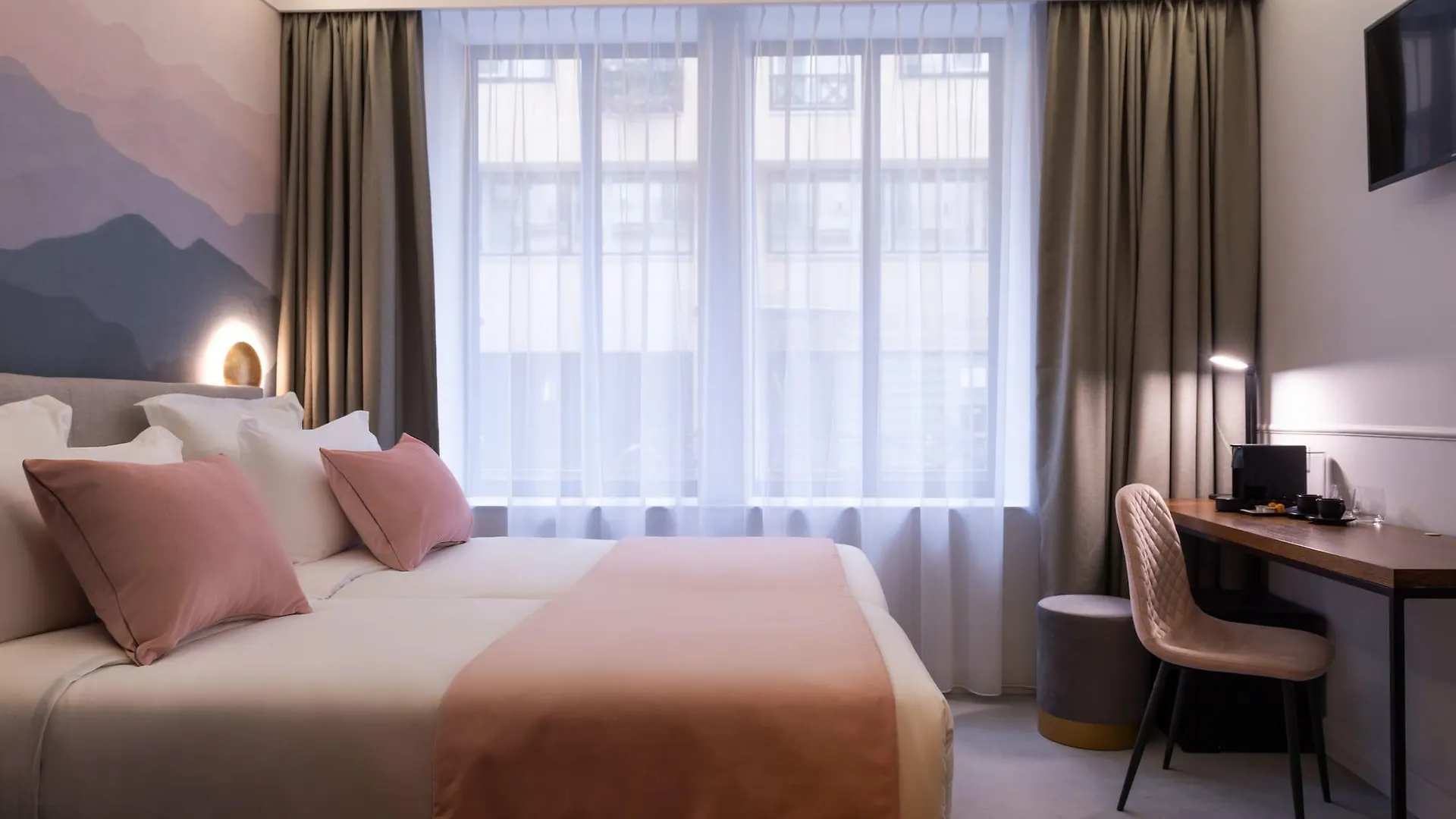 Hotel Le Milie Rose Paříž