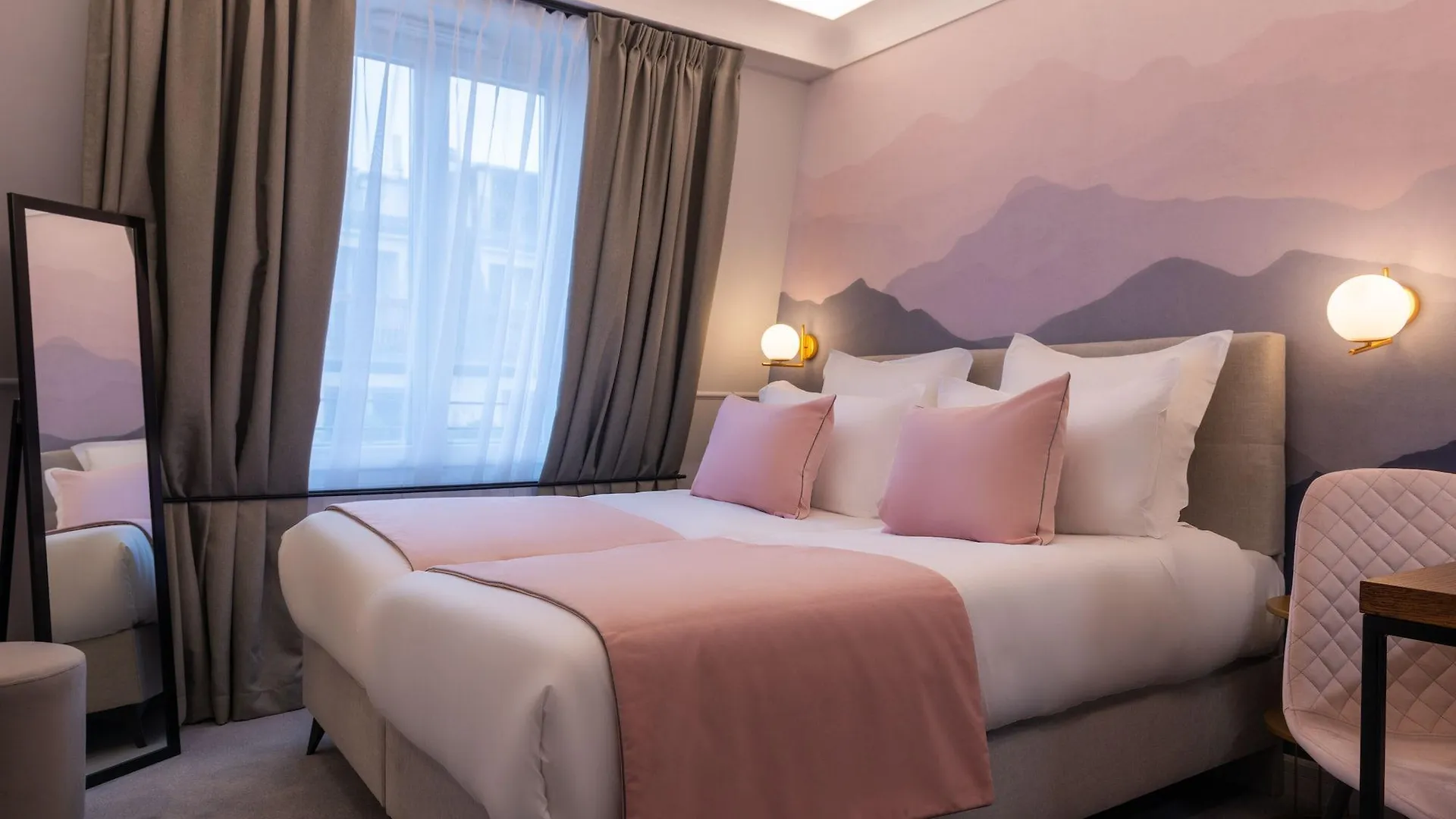 פריז Hotel Le Milie Rose