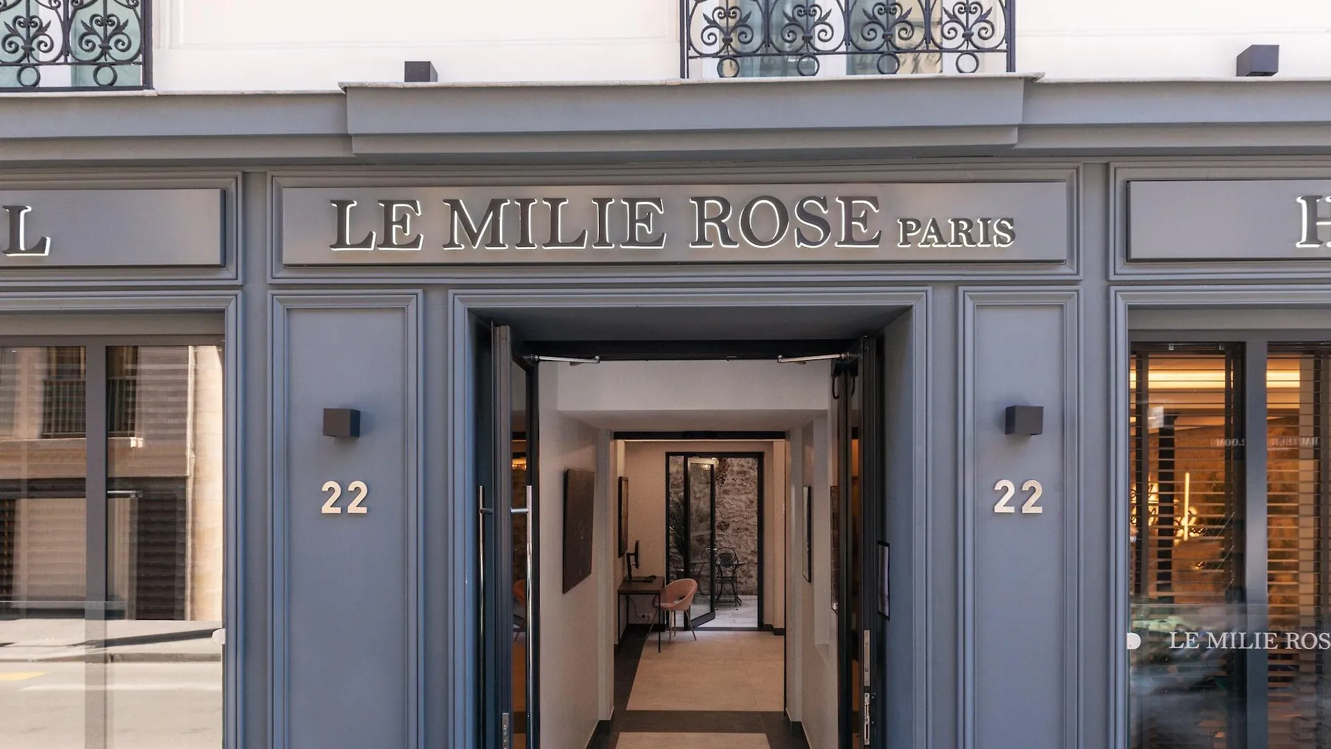 פריז Hotel Le Milie Rose