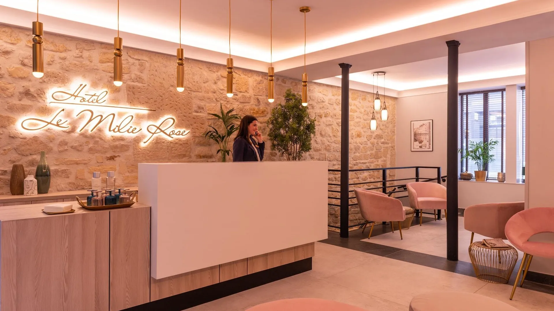 ****  פריז Hotel Le Milie Rose צרפת