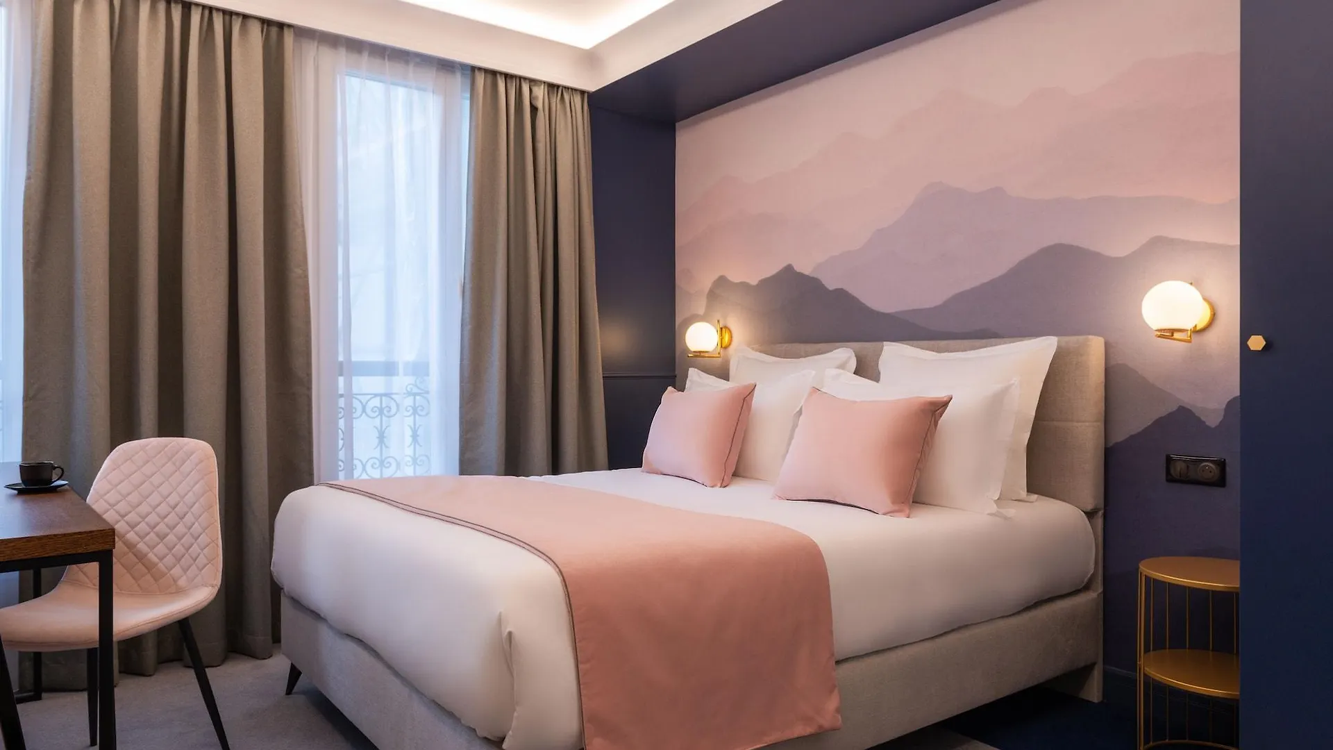 Hotel Le Milie Rose Paříž Francie