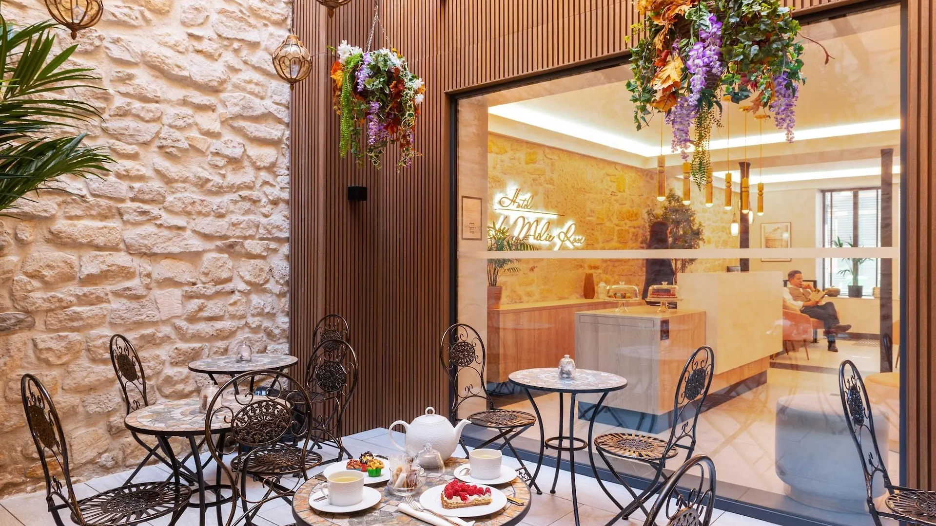 Hotel Le Milie Rose Paříž