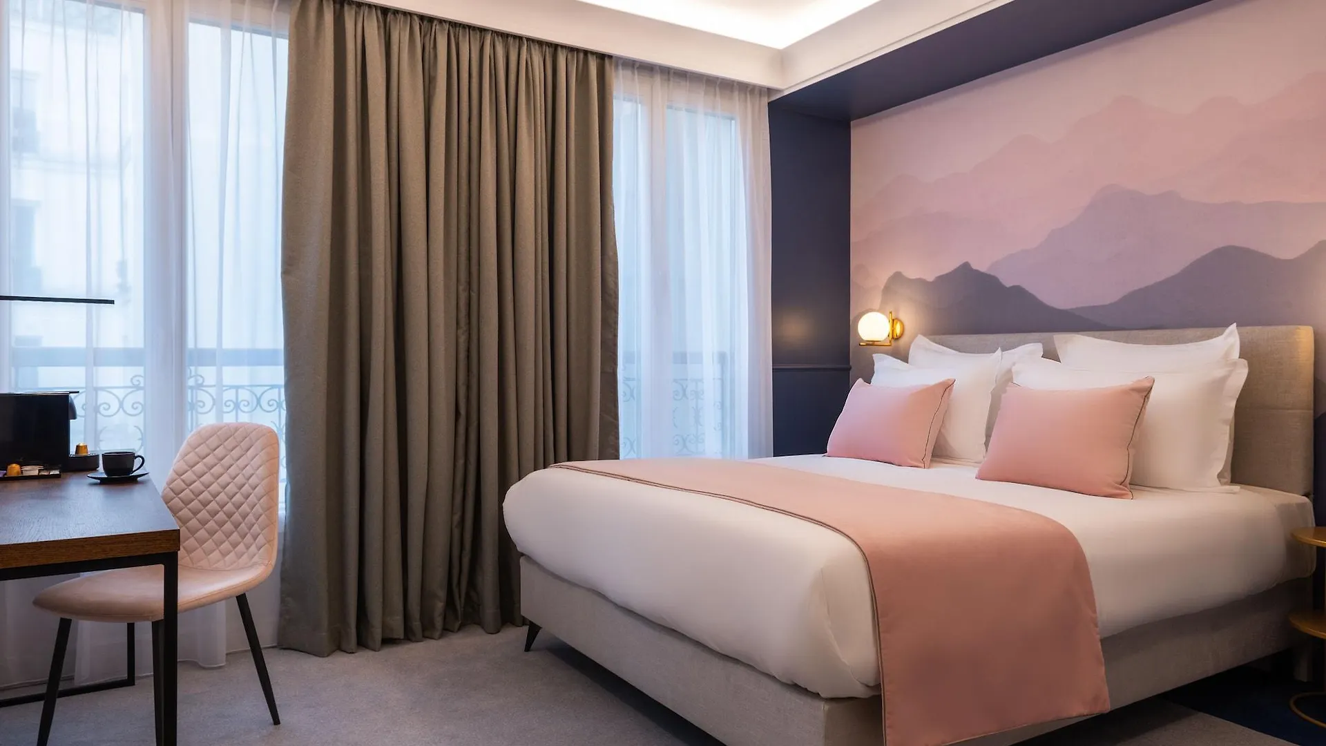 Hotel Le Milie Rose Paris