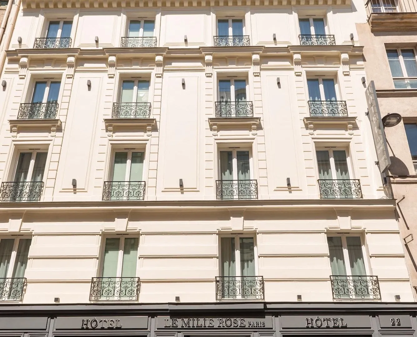 Hotel Le Milie Rose Paris